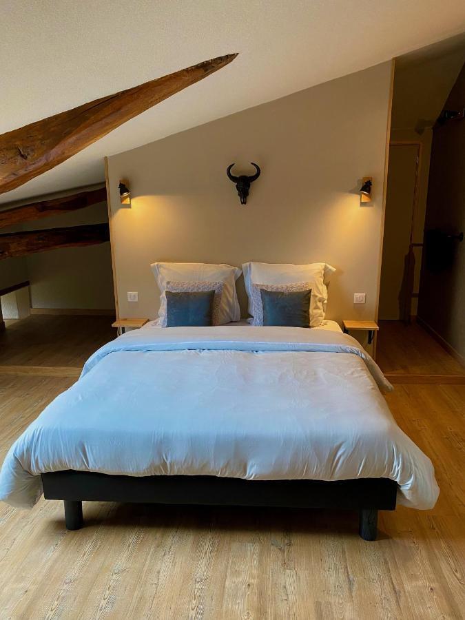Le Petit Bleu Chambre D'Hotes Bourg-de-Visa Екстериор снимка